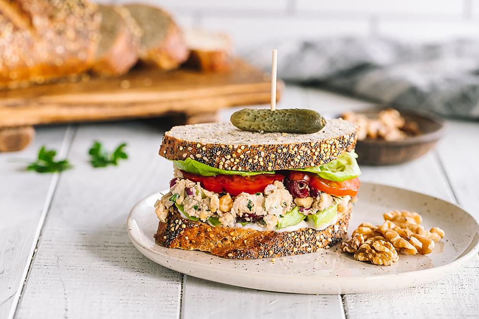 Chickpea and Walnut Salad Sandwiches