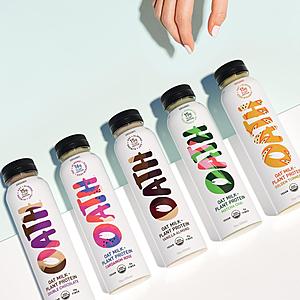 Oath Organic Oat Milk + Plant Protein Shake