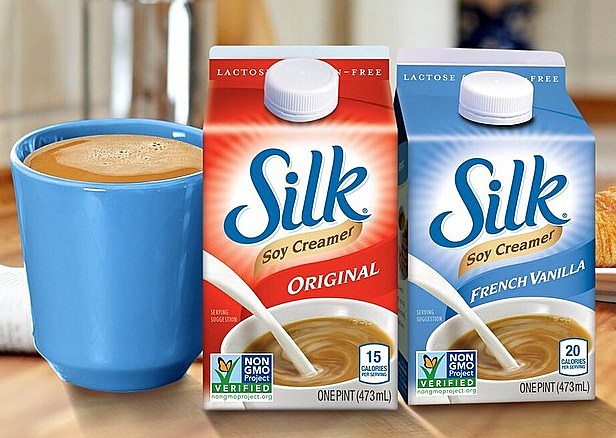 Soy Creamer For Coffee – Silk – VGrocery
