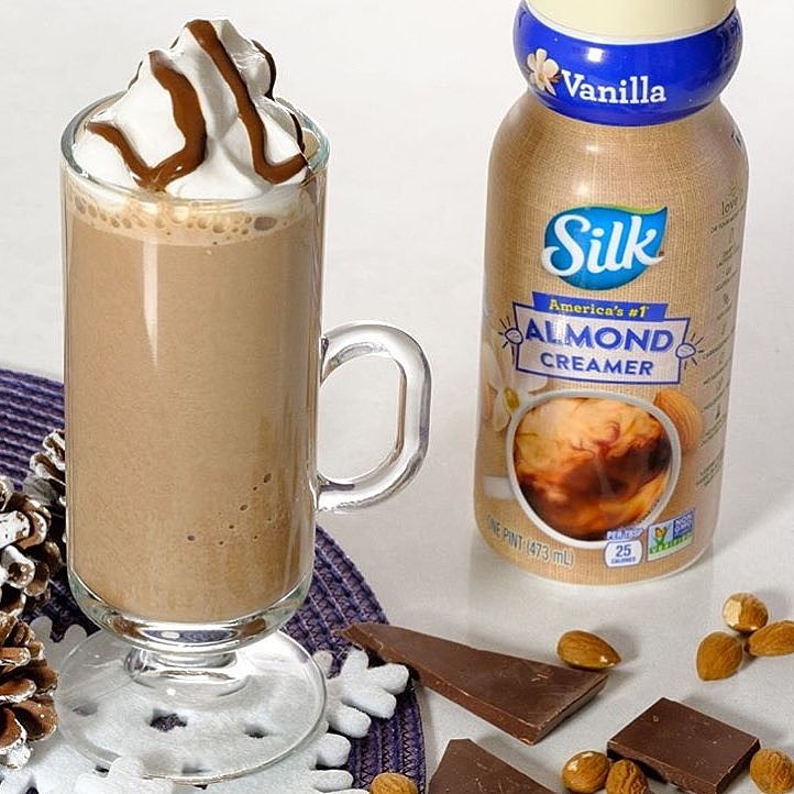 Silk Soy Creamer Reviews & Information (Dairy-Free Coffee Classic!)