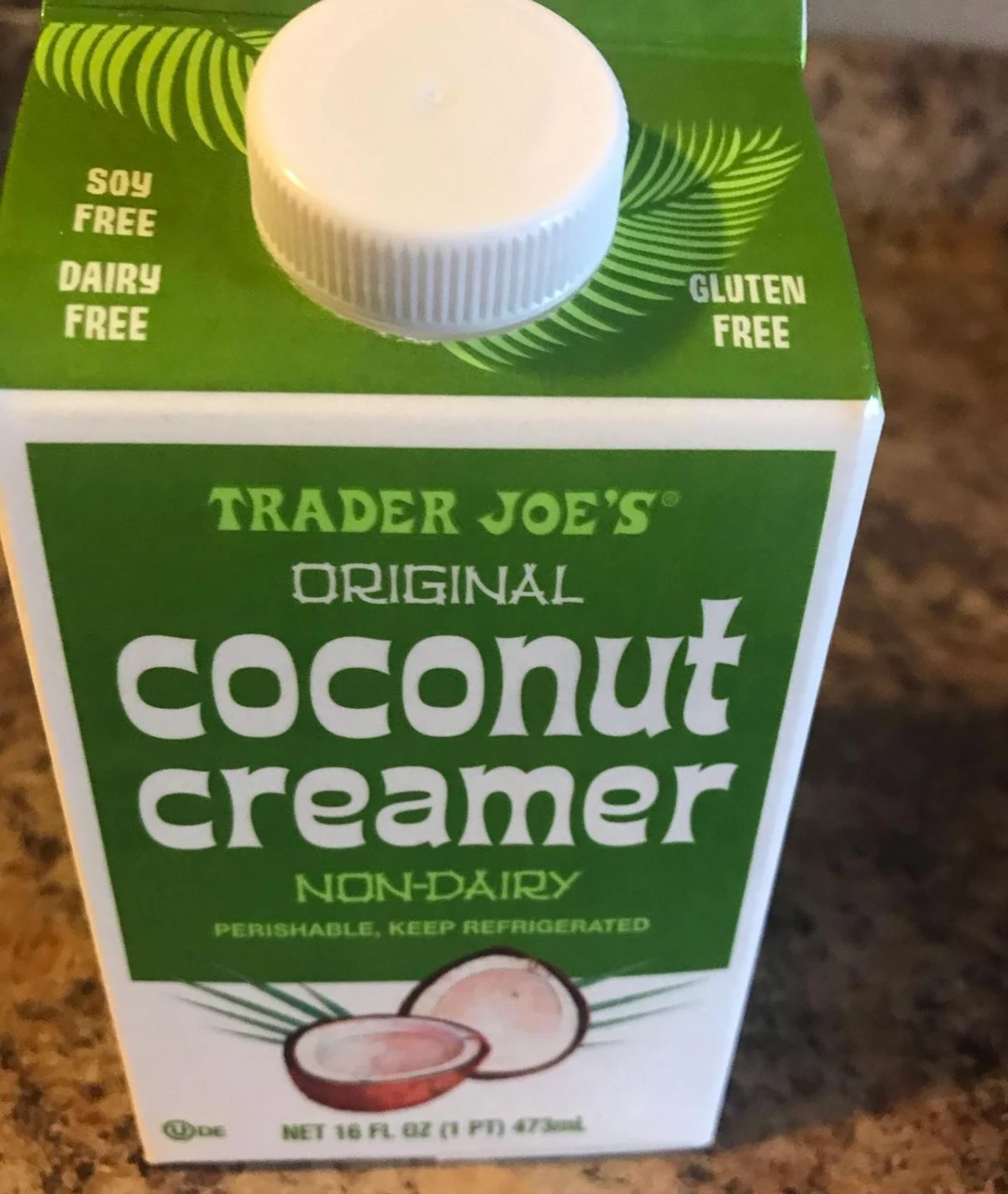 Trader Joe's Soy Creamer Reviews