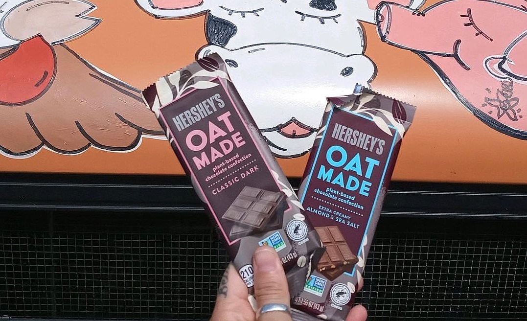 GATSBY Launches First Vegan and Low-Calorie Oat Milk Chocolate Bars