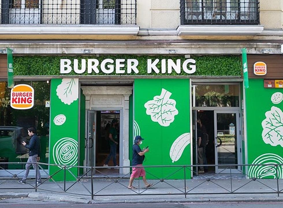 Burger King Opens Its First 100% Vegetarian Location Called Vurger King