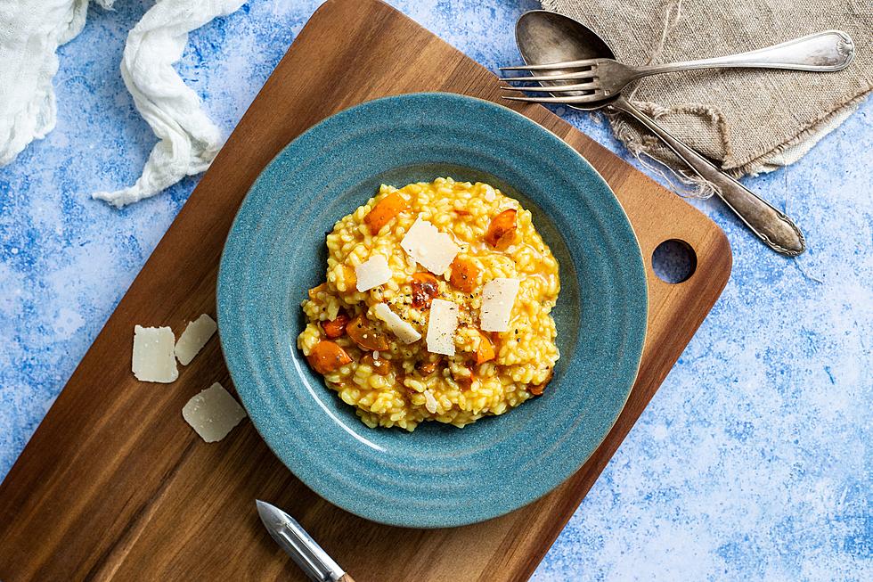 Creamy Vegan Pumpkin Risotto, Perfect for Cold Weather