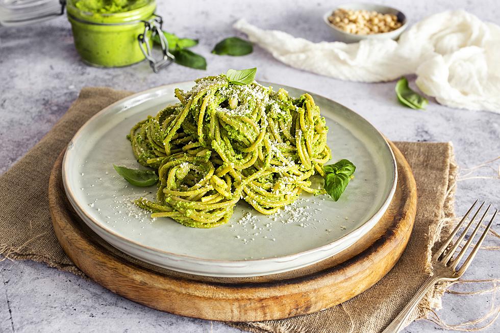 Vegan Pesto Pasta