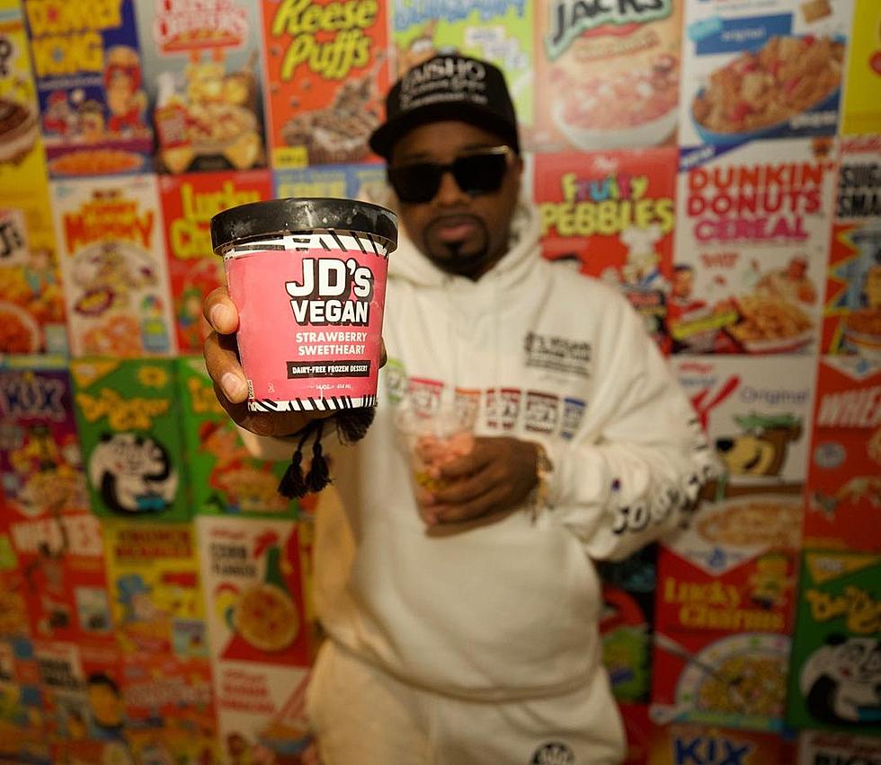 Jermaine Dupri Launches Vegan Ice Cream Brand at Walmart