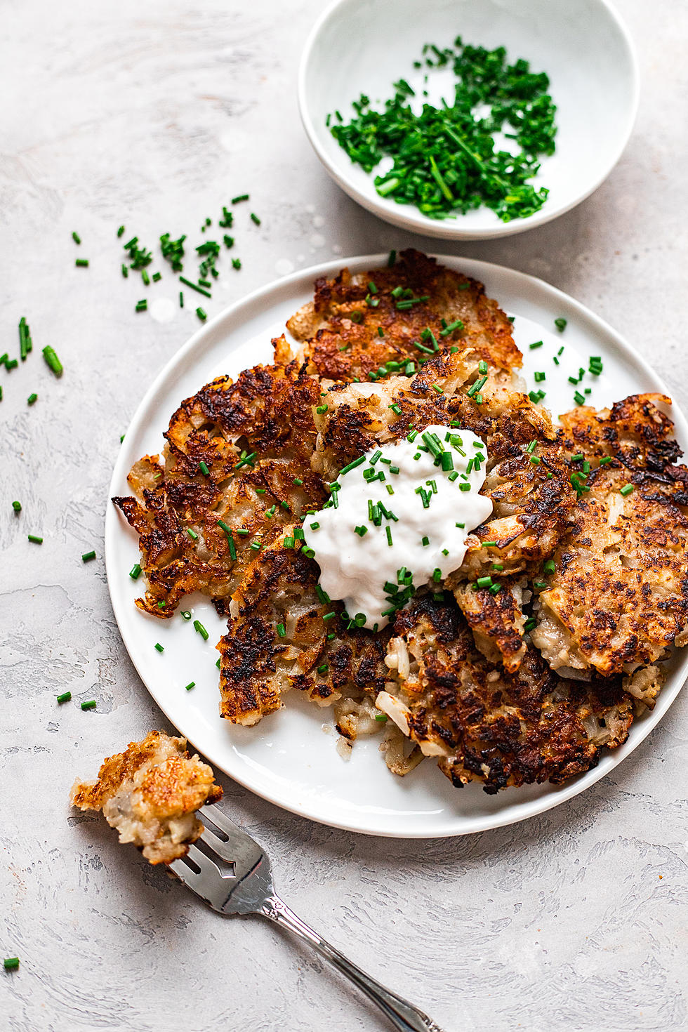 The Best Vegan and Gluten Free Latkes