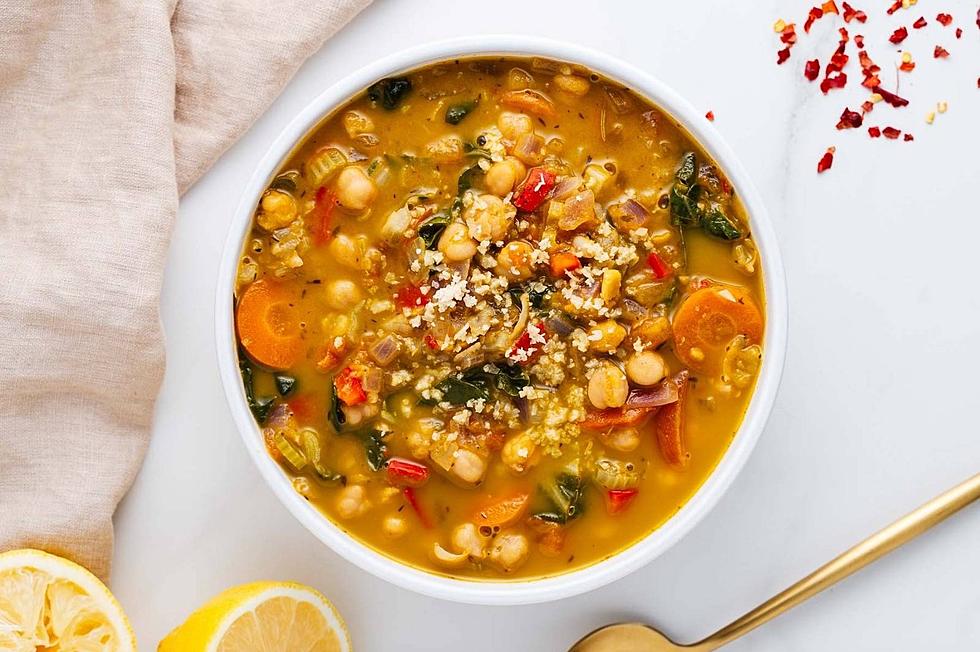 Enjoy This Vegan Tuscan Chickpea Soup For Under $4