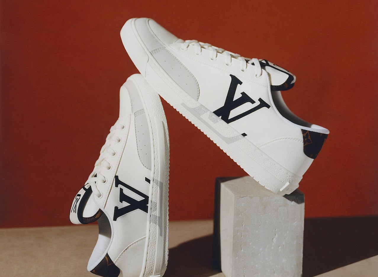 Louis Vuitton Goes Ghost on New Footwear Collection