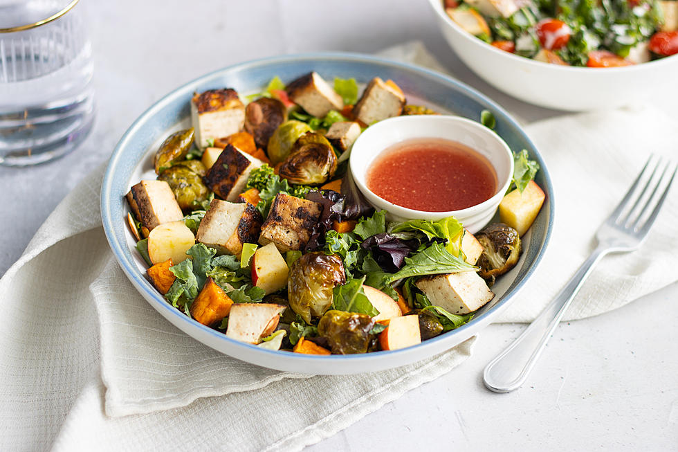 How to Make Sweetgreen’s Chicken + Brussels Salad Vegan