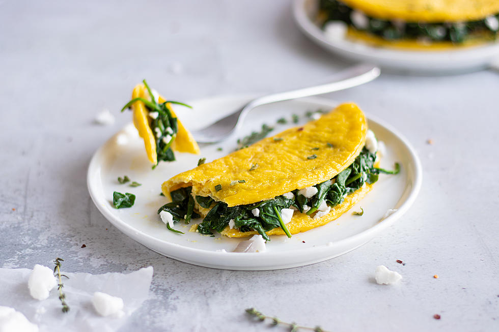 The Beet’s Plant-Based Diet Recipe: JUST Egg Classic Omelet