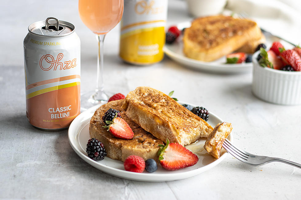 Festive Brunch: Vegan French Toast Paired with Ohza Champagne Cocktail
