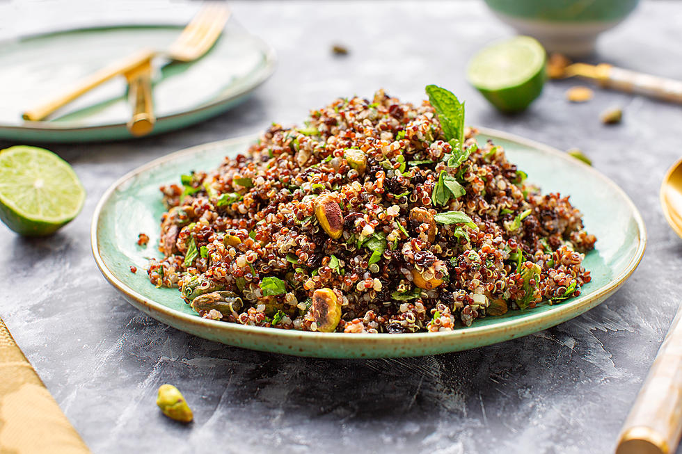 Chef AJ’s Quinoa Salad With Fresh Herbs, Currants, and Pomegranate