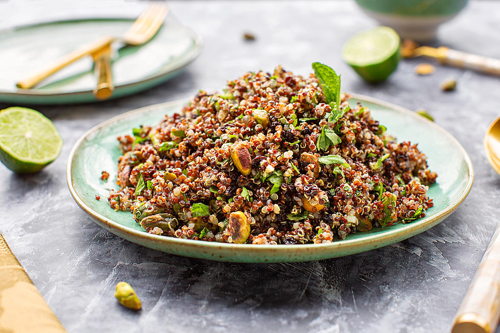 Chef AJ&#8217;s Quinoa Salad With Fresh Herbs, Currants, and Pomegranate