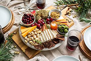 How to Make an Epic Vegan Cheese Board Plus an Aged Vegan Cheese Recipe