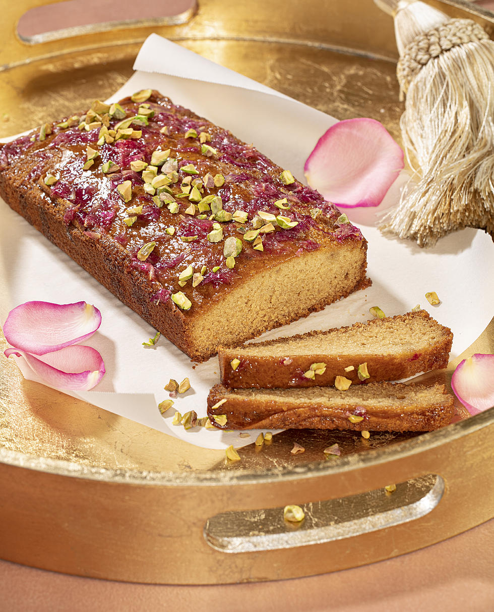 Priyanka Naik’s Almond Tahini Cake with a Rose Glaze