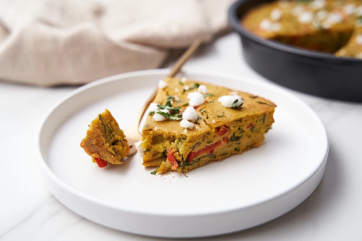Chickpea Flour Frittata For Under 1 A Serving The Beet