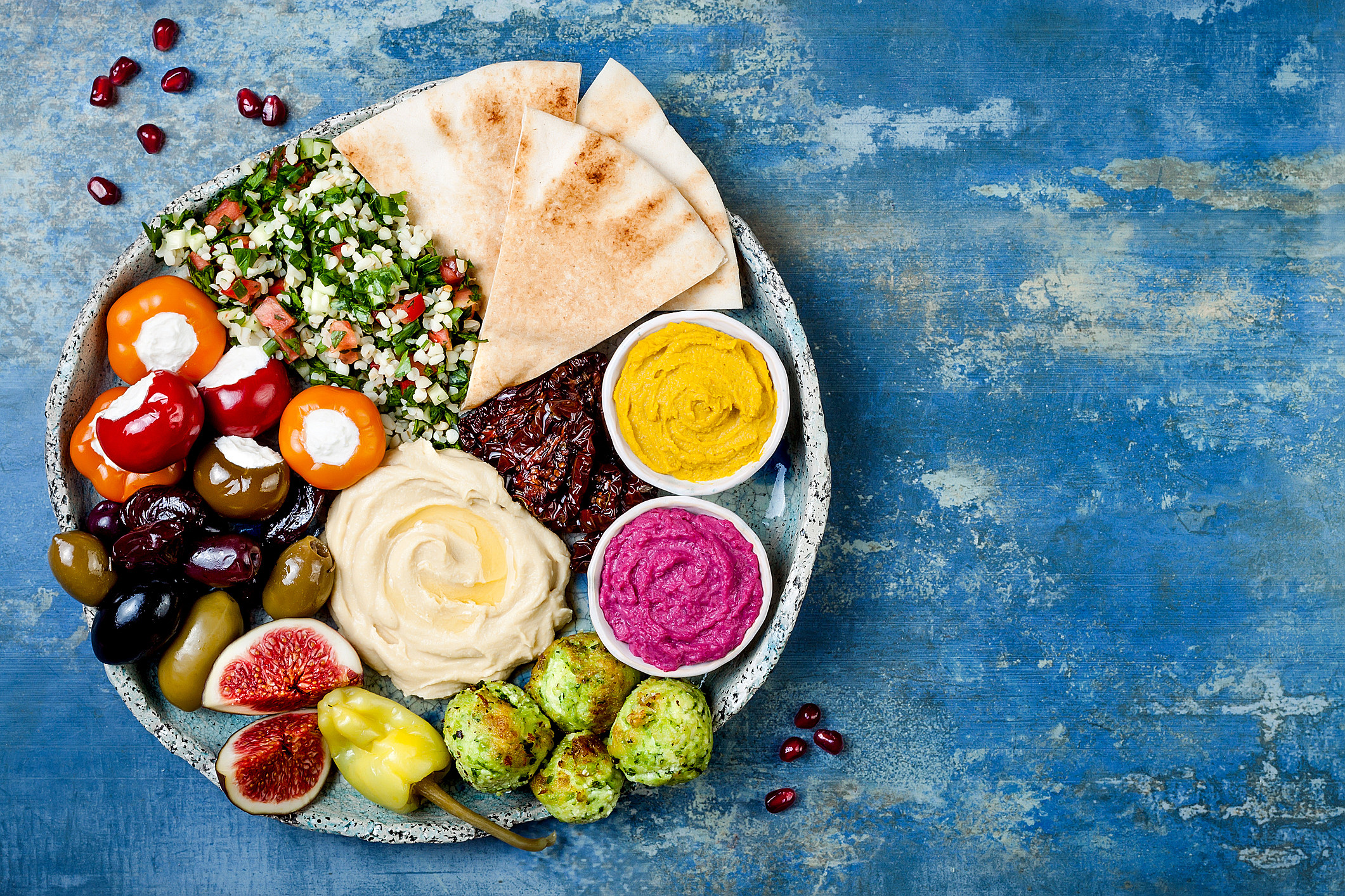 How Eat a Vegan Mediterranean for Loss | The Beet