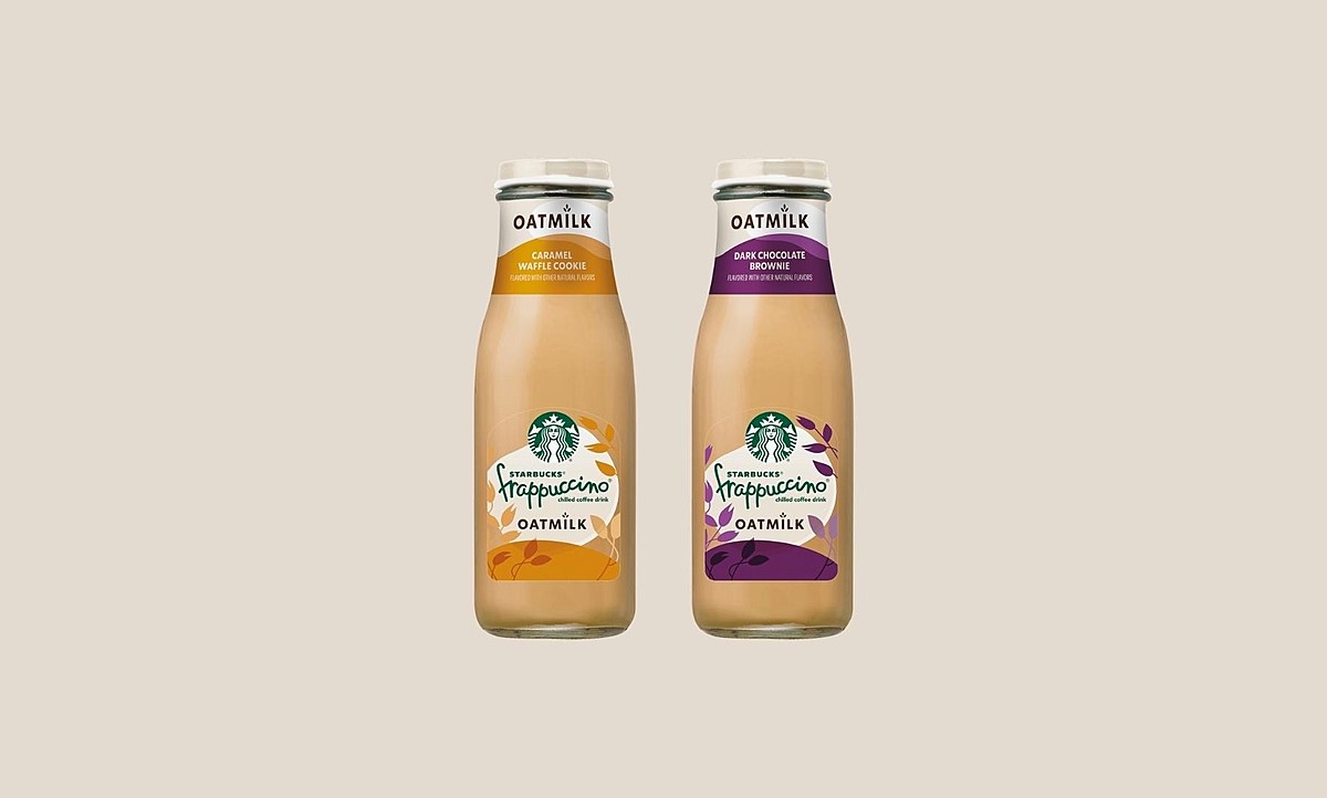 Starbucks Releases Dairy-Free Bottled Frappuccinos with Oat Milk - The Beet