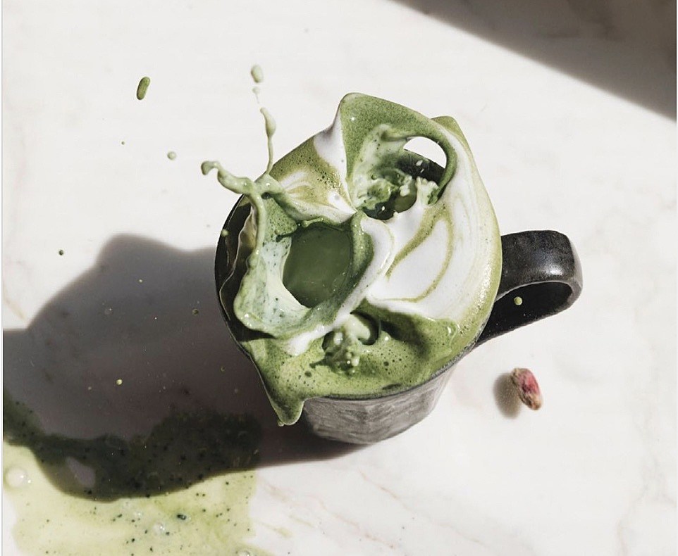 Matcha Blender Ice Cream + Expert Interview 