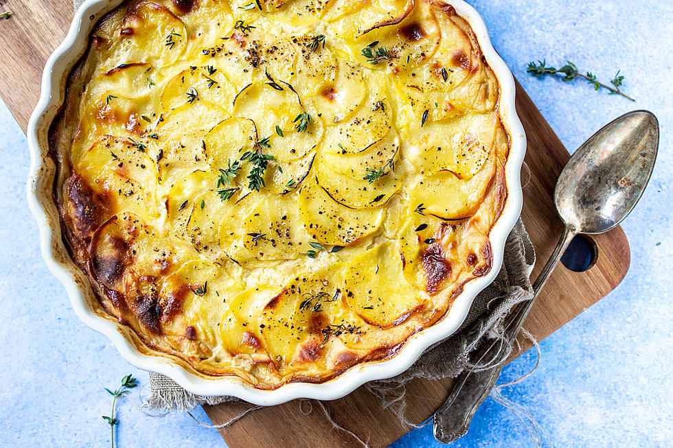 French-Inspired Vegan Potato Gratin