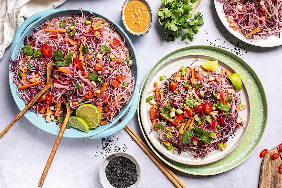Easy Thai Noodle Salad with Peanut Dressing