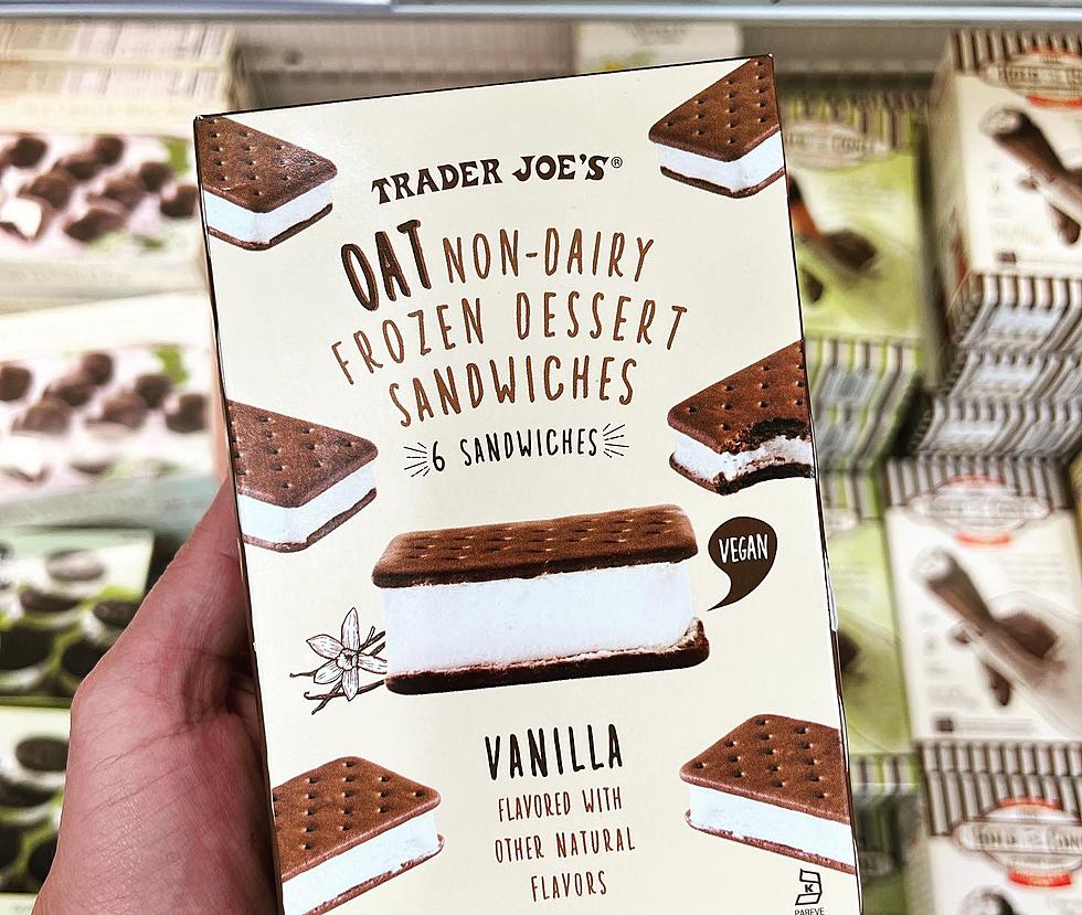 New at Trader Joe&#8217;s: Non-Dairy Oat Milk Ice Cream Sandwiches