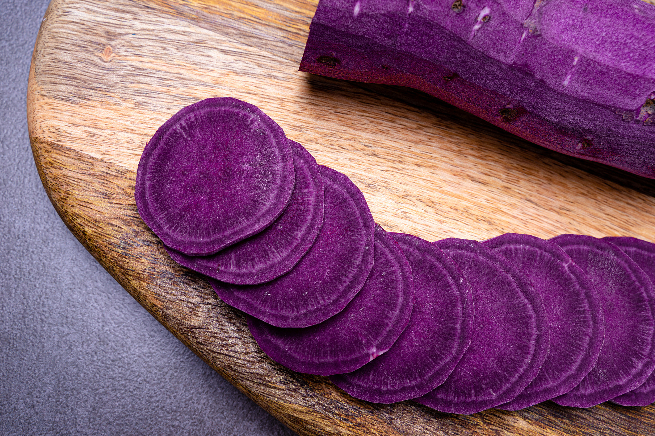 The Health Benefits of Purple Potatoes