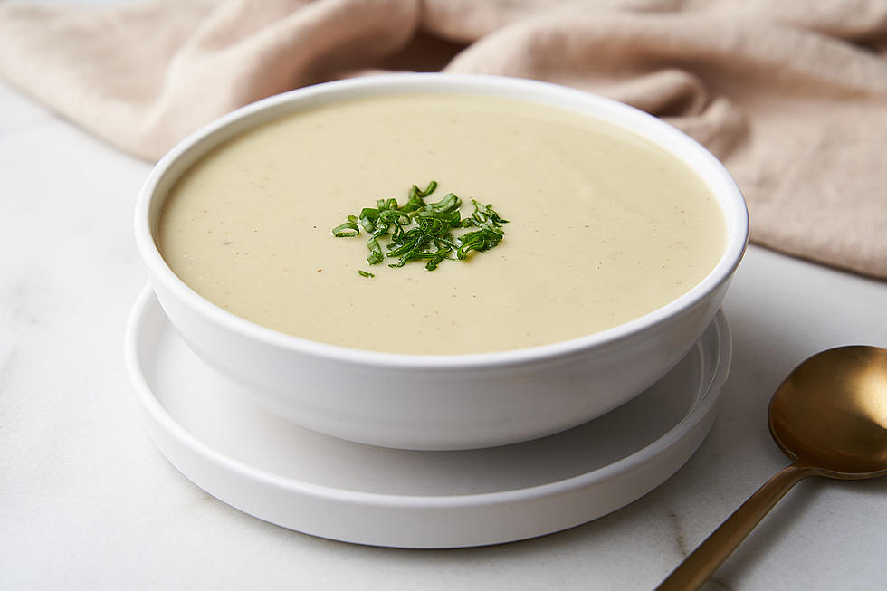 Creamy Dairy-Free Leek Soup for Under $1 a Serving