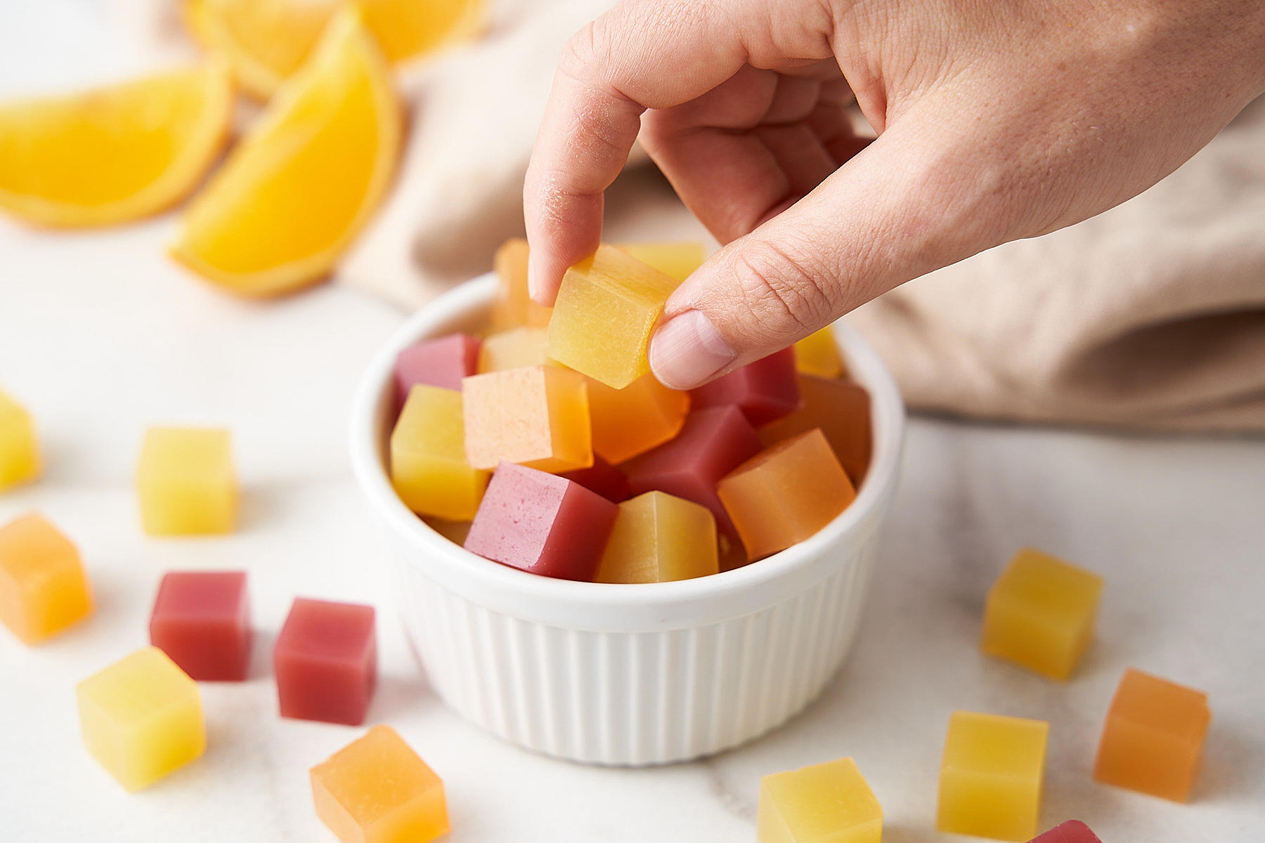 Easy Homemade Fruit Snacks (3 Ingredient Recipe) - Kirbie's Cravings