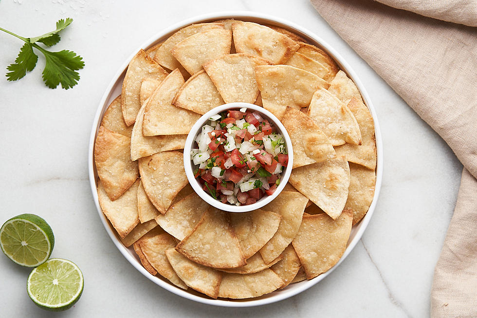 Make These Two-Ingredient, Crispy Tortilla Chips At Home