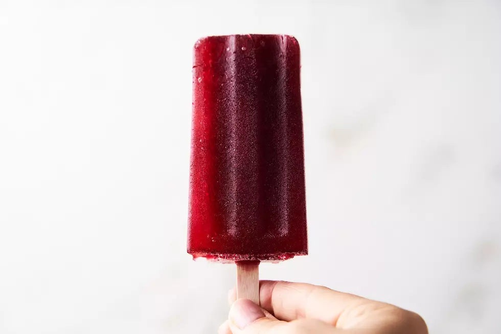 3-Ingredient Jamaica Paletas, Mexican-Style Popsicles