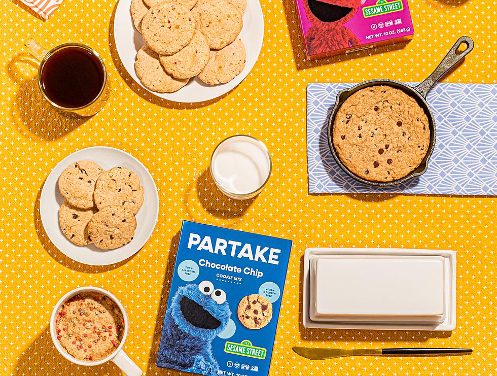 Cookie Monster Goes Vegan for New Sesame Street Collab