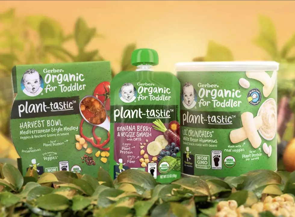 Gerber Introduces Its First-Ever Plant-Based Toddler Food