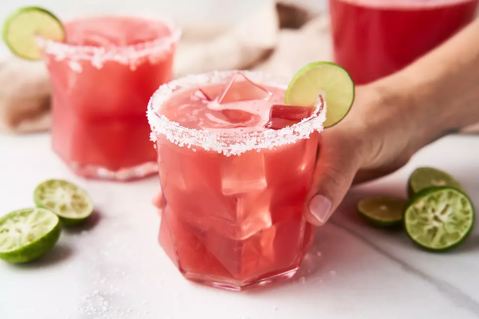 The Best and Easiest Watermelon Margaritas (3 Ingredients!)