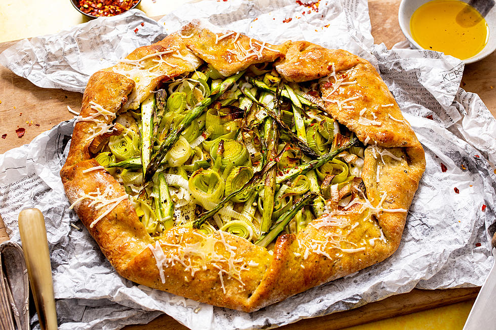 Vegan Asparagus and Leek Galette, The Perfect Springtime Recipe