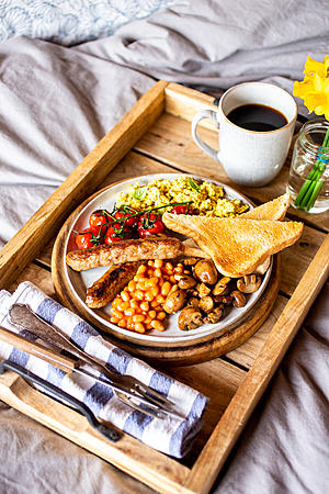 Full English Breakfast Made Vegan, The Perfect Father’s Day Breakfast
