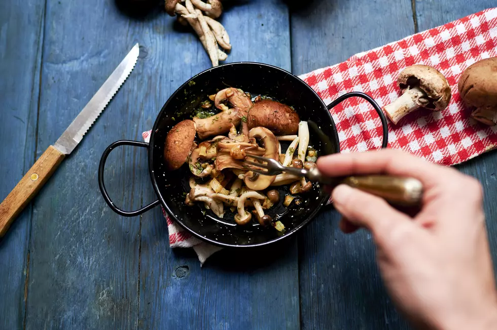 Choosing Mushrooms Over Beef Can Cut Deforestation By 50 Percent