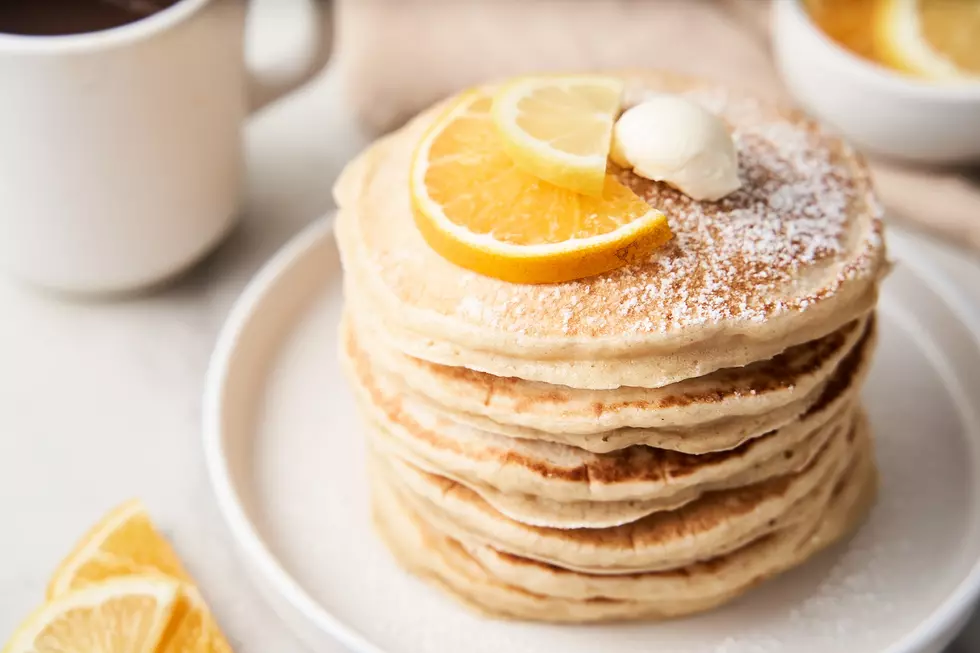 Vegan Lemon Ricotta Pancakes, the Perfect Dairy-Free Brunch Recipe