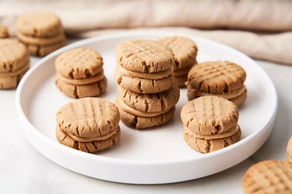 Healthier-For-You Nutter Butter Cookies Made Vegan and Gluten-Free