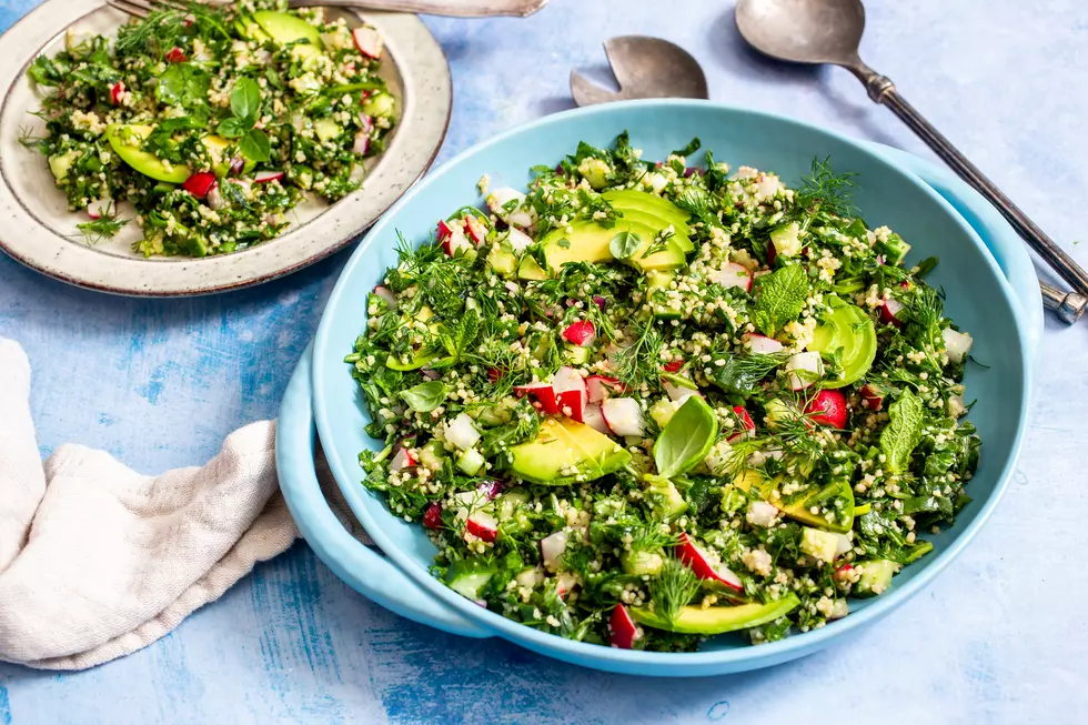 Healthy and Refreshing Spring Tabbouleh