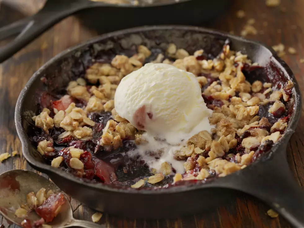 The Best Vegan Blueberry Crisp Made With All Dairy-Free Ingredients
