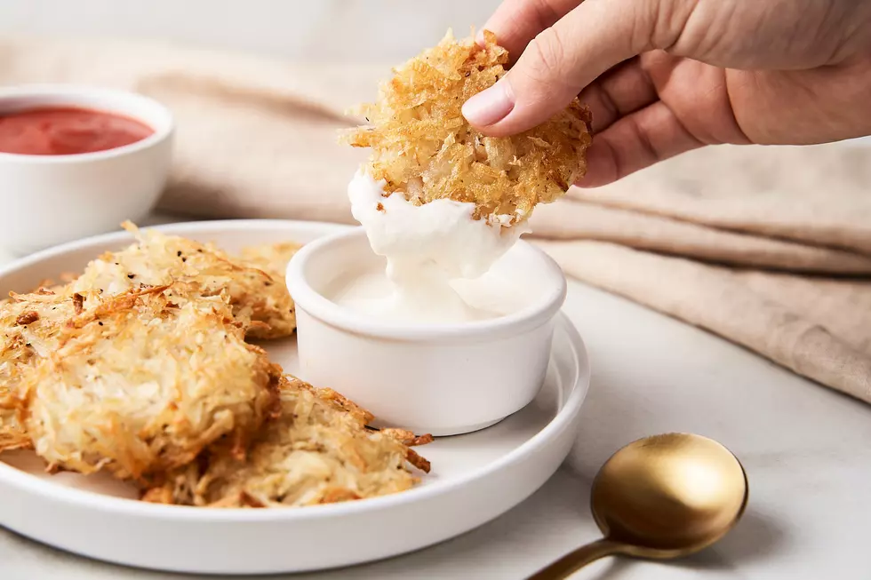 Easy 3-Ingredient Crispy, Golden Brown Vegan Hash Brown Patties