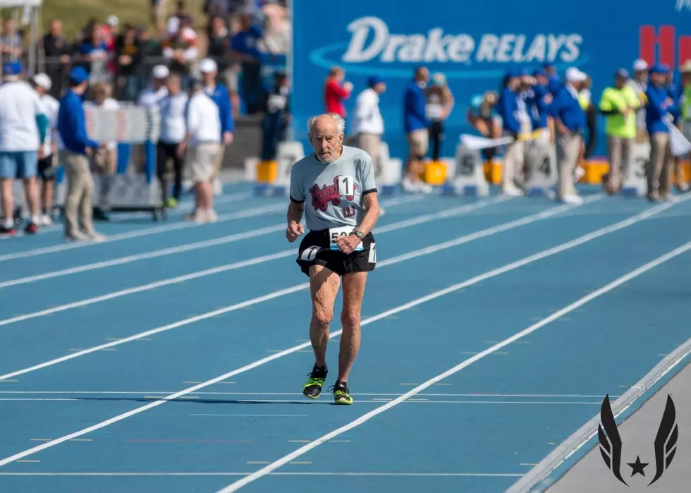 This 100-Year-Old Vegan Athlete is Still Running and Setting World Records