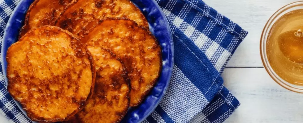 Tom Brady’s Plant-Based Pumpkin Spice Protein Pancake from TB12