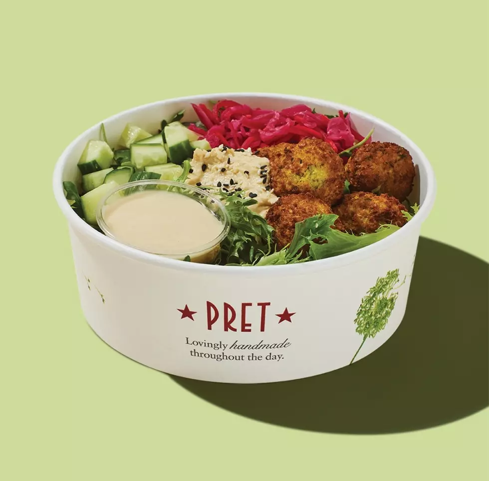 Everything Vegan at Pret A Manger: Healthy Breakfasts, Lunches, and Snacks