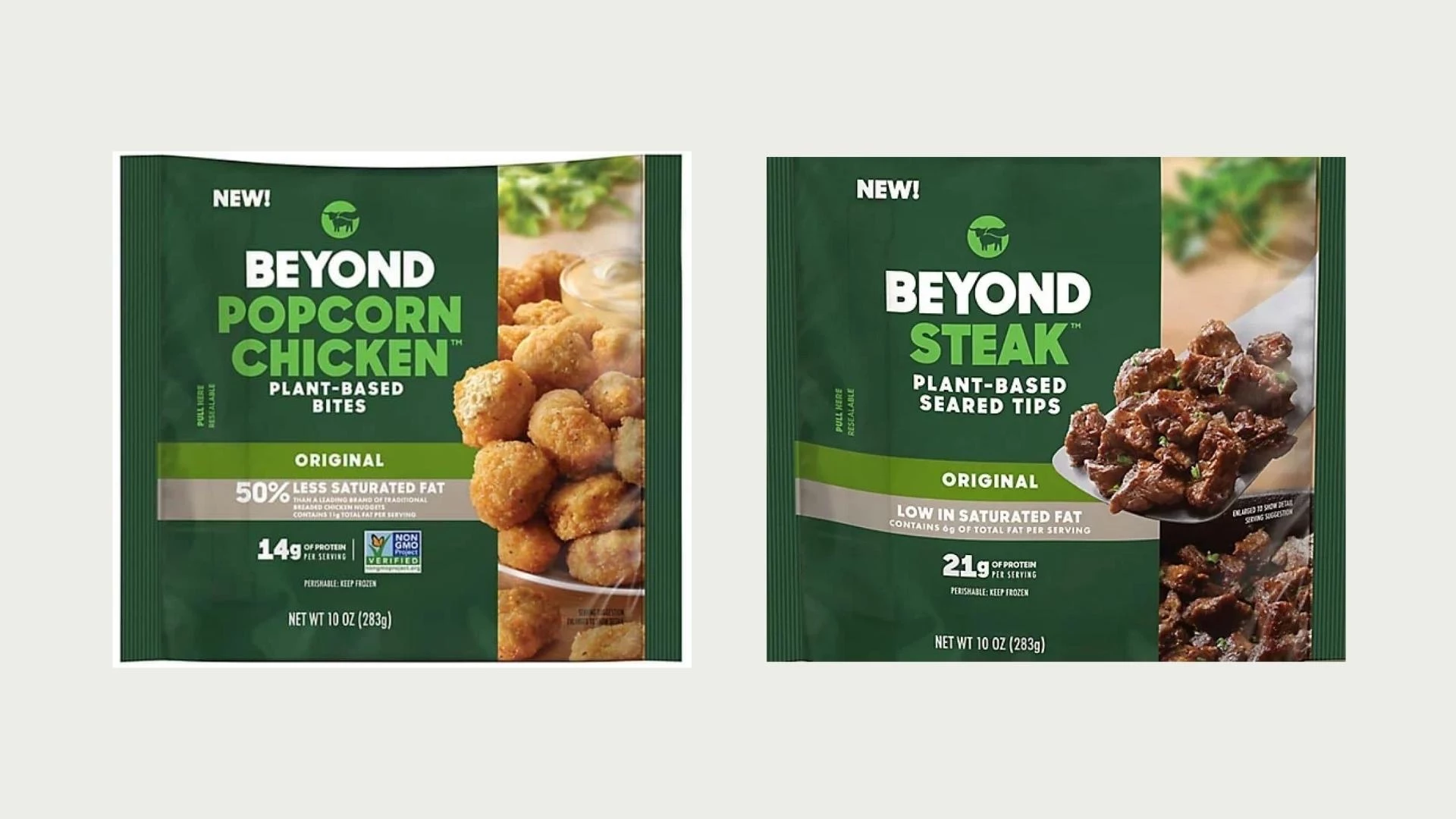 Beyond Meat is Testing New Plant-Based Steak and Popcorn Chicken