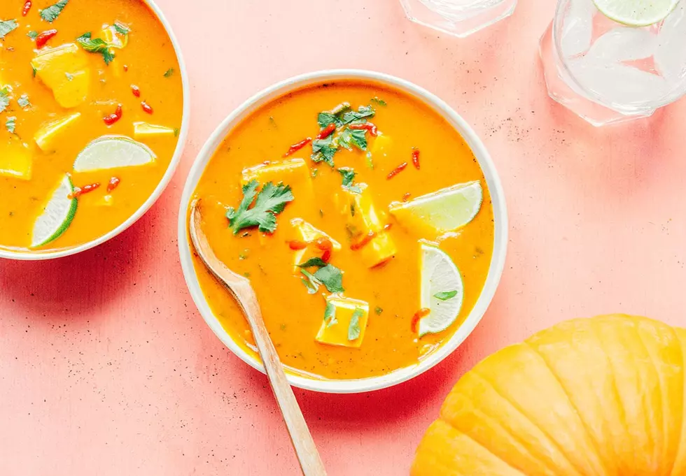 15-Minute Dinner: Easy Vegan Pumpkin Curry