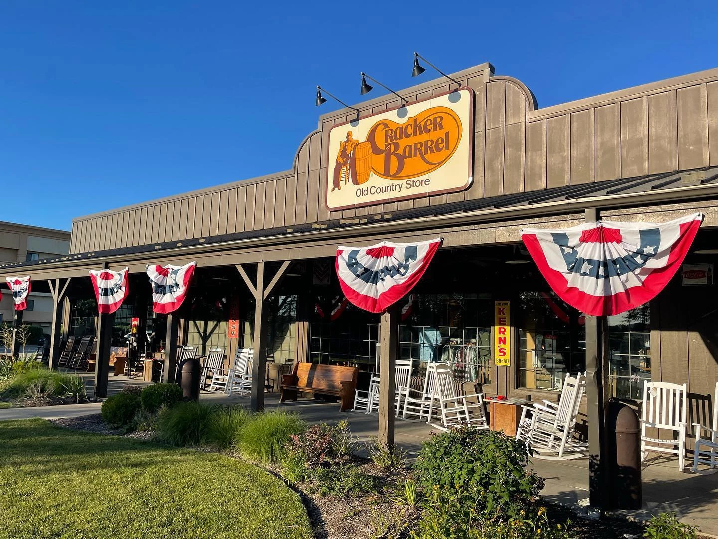 Cracker Barrel Old Country Store - Make your own corn muffins at