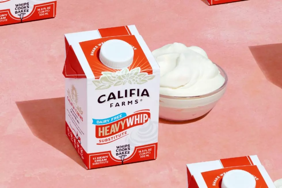 New for the Holidays: Califia Farms’ Vegan Heavy Whipping Cream